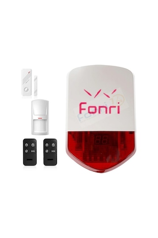 Fonri Hirsiz Alarm Sistemi