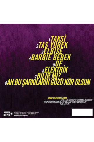 Tan Taşçı - Taş Yürek CD