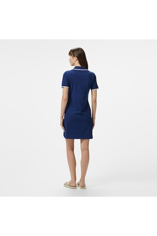 Nautica Kadın Lacivert Regular Fit Elbise Düz 55d317t Lacivert