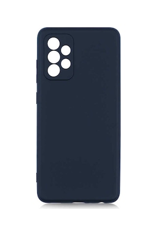 Samsung Uyumlu Galaxy A72 Kılıf Zore Mara Lansman Kapak Siyah