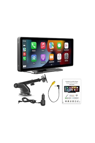 Techtic Tak Çalıştır Carplay App Android Auto Ekran Kablosuz