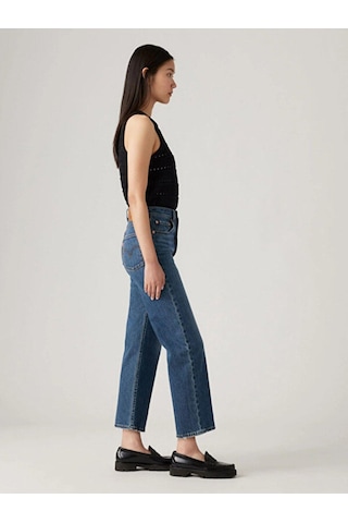 Levi's Ribcage Straight Ankle Kadın Jean Pantolon - My Honor No-2656 Dark İndigo