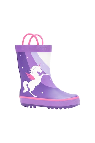 Kamık Kamik Unicorn Unisex Çocuk Mor Bot 28725 Mor