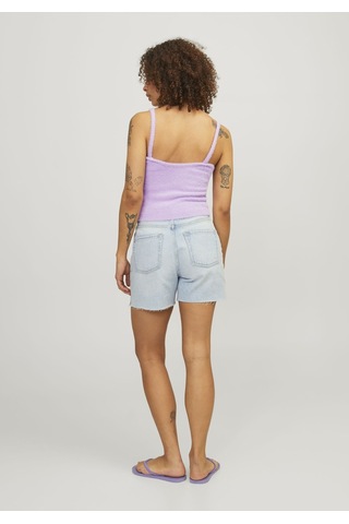 Jack & Jones Kadın Askili Bluz - Olivia 12252454 Lilac Breeze