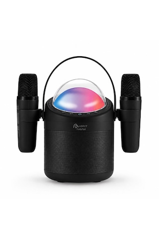 Aggiy Party Pod Bluetooth Karaoke Hoparlör