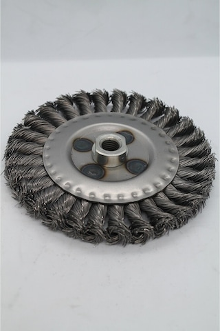 050-bd M14 Vidalı Burgulu Dairesel Fırça 150mm