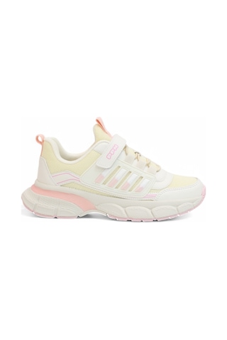Kidessa 2135-1897 Pepino Anatomik Tabanlı Ultra Hafif Unisex Çocuk Sneakers Ayakkabı Bej - Pudra