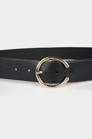 Defacto Kadın Büyük Toka Suni Deri Jean Kemeri F8369axnsbk27 Siyah