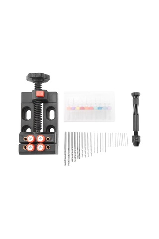 37 Adet Büküm Matkap Ucu Seti Pim Mengenesi Ahşap İşleme El Matkabı Metal İçin