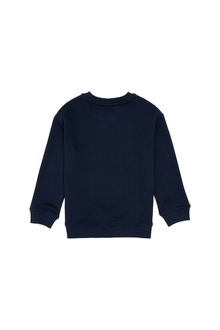 U.S. Polo Assn. Erkek Çocuk Açık Lacivert Bisiklet Yaka Sweatshirt 50313843-VR059