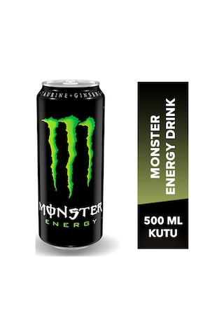 Monster Energy Orijinal Enerji İçeceği 500 Ml X 12 Adet