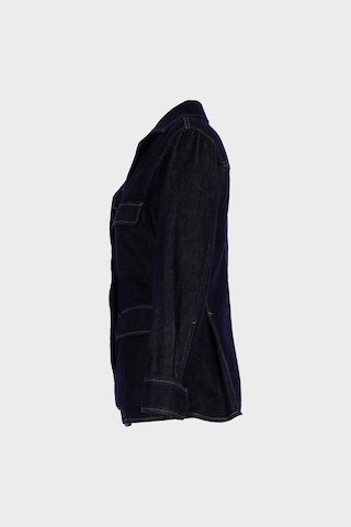 Kadın Koyu Mavi Slim Fit Jean Ceket C 4538-238 Koyu Mavi