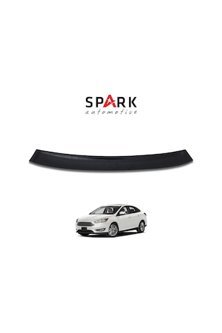Ford Focus 2011-2018 Yıl Aralığı Uyumlu Arka Cam Spoyler