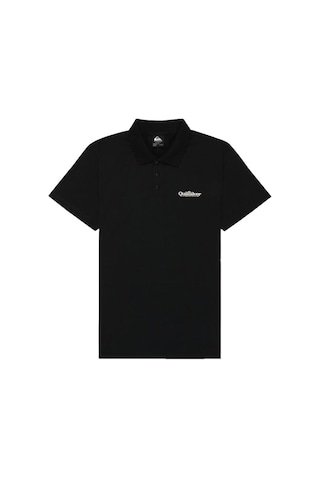Quiksilver Polo Stretch Erkek Siyah Tişört Eqykt04420