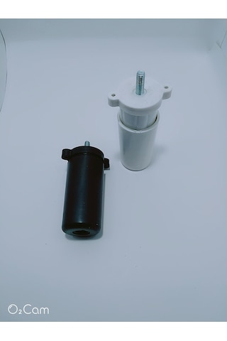 Serrahırdavat 10X15 Cm Baza Ayağı Orta Ayak Ayarlanır Beyaz-Siyah-Kahve