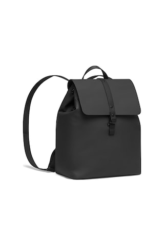 Gaston Luga Dash Bucket Laptop Bölmeli Sırt Çantası 11"/13" - Siyah Siyah