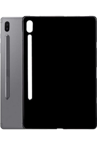 Ally Galaxy Uyumlu Tab S8 Plus S7 Plus S7 Fe T970 Ultra Koruma Silikon Kılıf- 5775 Tablet Kılıfı