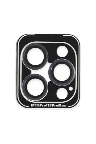 Joko Apple Uyumlu iPhone 15 Pro Max Pvd Metal Kamera Lens - Lacivert