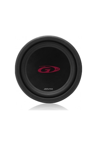 Alpine Swg-1044 25cm 500w 4ohm Oto Subwoofer