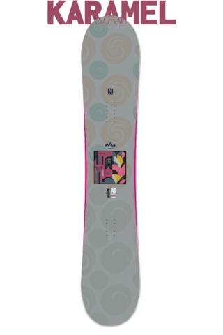 Mas Snowboard Karamel 25 Çok Renkli