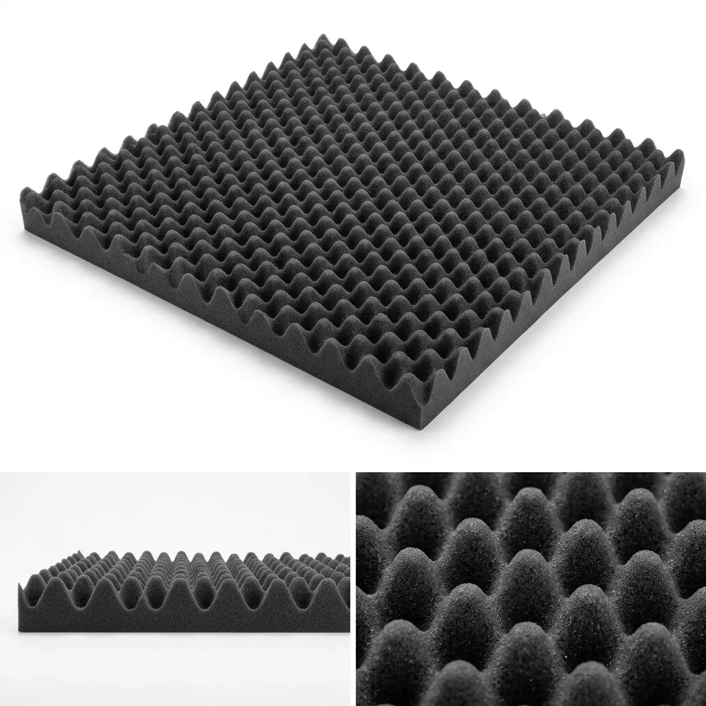 Yanmaz Akustik Yumurta Süngeri 30mm 50dns 100cm X 100cm