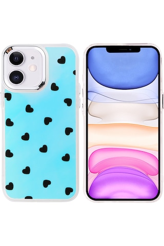 Mobilefix Iphone Uyumlu 11 Kılıf Airbag Tasarımlı Mbfx Hadra Kapak - Kiraz Kiraz