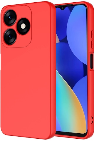 Goocamp Tecno Spark 10 4g Kılıf Mara Lansman Kapak - Pembe Pembe