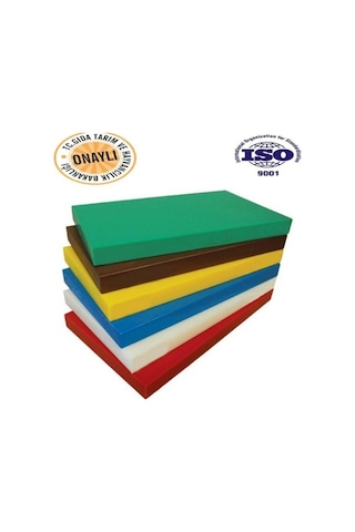 Türkay Plastik Polietilen Kesim Tahtası 40X30X2