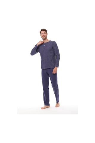 Pijadore 1523 Erkek Uzun Kollu Pijama Takım 001