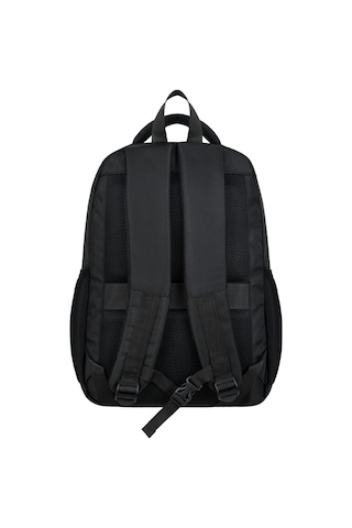 Seventeen Unisex Laptop Bölmeli Suya Dayanıklı 4 Bölmeli Okul, Seyahat Ve Günlük Kullanım Sırt Çantası 4905 Siyah-sarı
