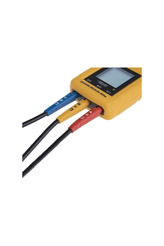 Cem Dt-901 Faz Sırası Ölçüm Cihazı