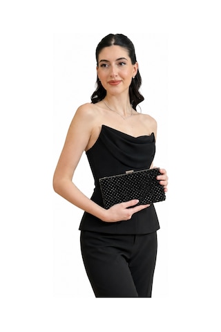 Atelier Emine Clutch Onyx Çanta Çok Renkli