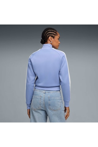Puma T7 Always On Kadın Kısa Track Ceket 629796 60 Mor