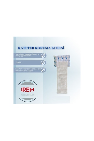 Diyaliz Kateter Koruma Kesesi
