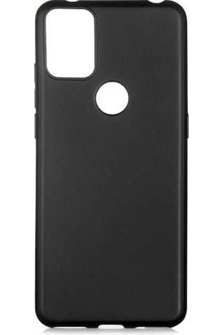 Alcatel 3x 2020 Kılıf Zore Premier Silikon Kapak Siyah