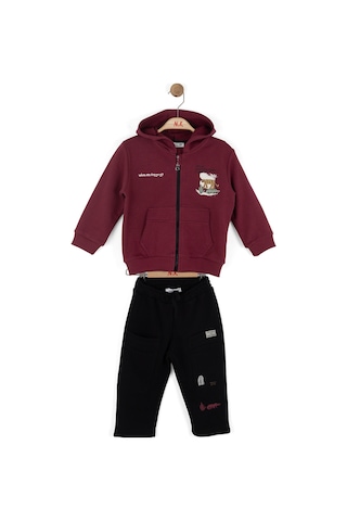 Nk Kids Paint Erkek Çocuk Eşofman Takımı 29601 Bordo