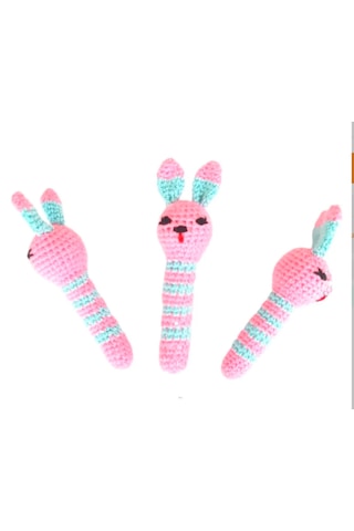 Everypet Catnipli Amigurumi Sesli Kedi Köpek Diş Kaşıma & Isırma