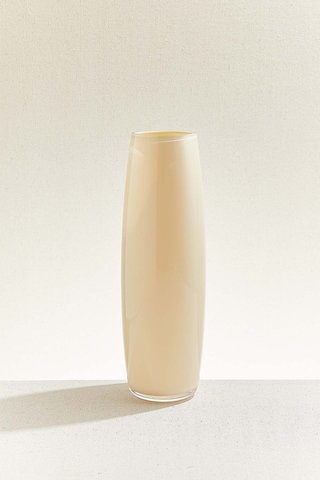 Pasabahce Buket Vazo 36 Cm Opal Krem