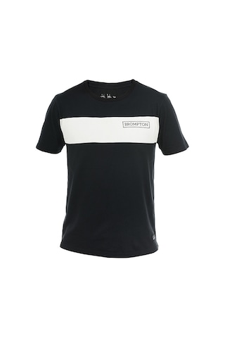 Brompton Logo Collection T-shirt Siyah Xs Siyah