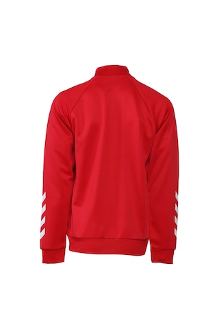 Hummel Falconzo Zıp Erkek Ceket 921133 Kırmızı