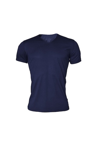 2 Adet Malabadi Erkek V Yaka Yaz İnceliği Tshirt