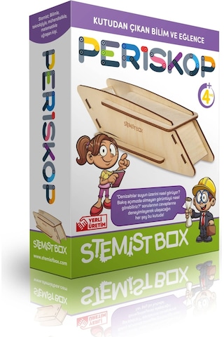 Stemist Box Periskop - Stem Eğitim Kiti