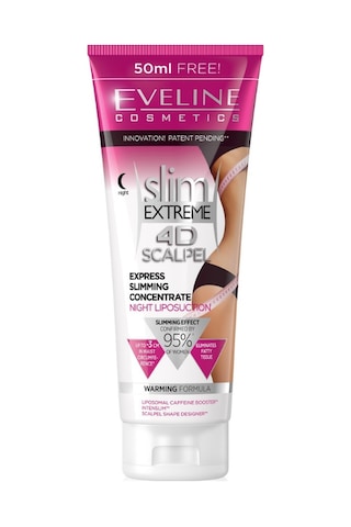 Eveline Slim Extreme 4D Scalpel Ekspres İncelten Gece Kremi 250 ML