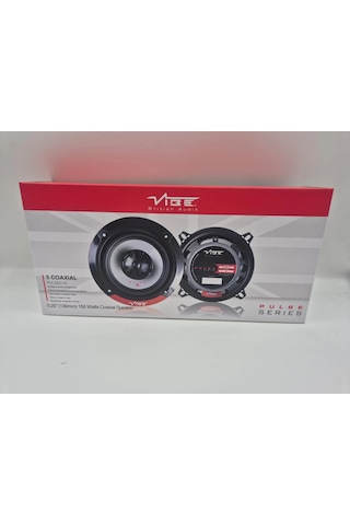 Vibe 13cm Hoparlör Vibe Pulse5-v3 150w - Vibe Tweeterli , 13 Cm Hoparlör