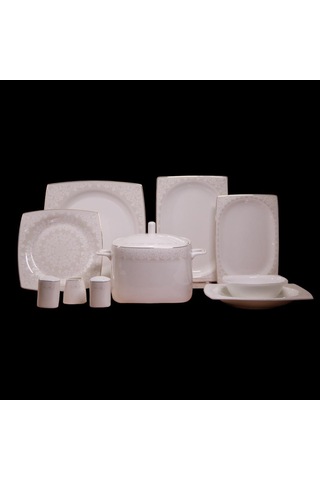 Maxx Doria Vega Daisy 12 Kişilik 60 Parça Yemek Takımı Pa2036