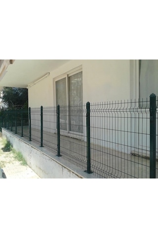 Panel Çit Takımı Aparatlı 150 Cm X 250 Cm Zirve Tel Örgü