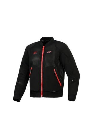 Alpinestars Flight Air Korumalı Motosiklet Montu Siyah Kırmızı
