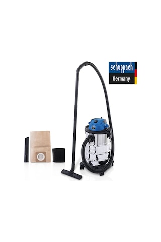 Scheppach VC25 1200 W Islak Kuru Elektrikli Süpürge