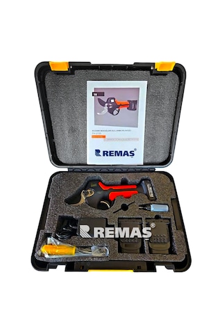 Energy FH-2135 Çift Akülü 16.8V 4AH Sensörlü Dal Budama Makası 35 MM