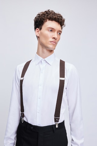 Kahverengi Pantolon Askısı 110330etc001 008